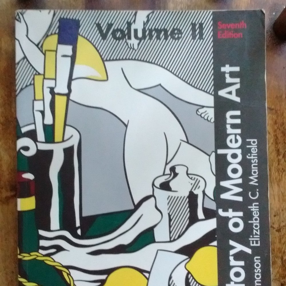 History of Modern Art Volume II Arnason Mansfield